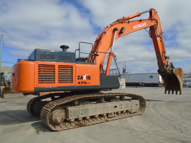 Hitachi ZX 470LC-5B Excavator Parts Manual Download