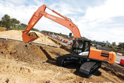 Hitachi Zaxis 290LC-5N Crawler Excavator Workshop Manual