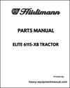 Hurlimann Elite 6115-XB Tractor Parts Manual - Pdf Download