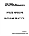  Hurlimann H-305-XE Tractor Parts Manual - Pdf Download