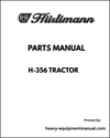 Hurlimann H-356 Tractor Parts Manual - Pdf Download