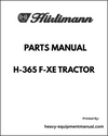 Hurlimann H-365 F-XE Tractor Parts Manual - Pdf Download