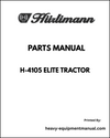 Hurlimann H-4105 Elite Tractor Parts Manual - Pdf Download