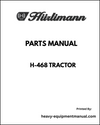 Hurlimann H-468 Tractor Parts Manual - Pdf Download