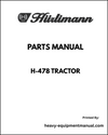 Hurlimann H-478 Tractor Parts Manual - Pdf Download