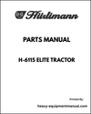 Hurlimann H-6115 Elite Tractor Parts Manual - Pdf Download