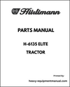 Hurlimann H-6135 Elite Tractor Parts Manual - Pdf Download