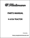 Hurlimann H-6136 Tractor Parts Manual - Pdf Download