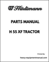 Hurlimann H 55 XF Tractor Parts Manual - Pdf Download