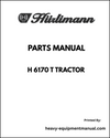 Hurlimann H 6170 T Tractor Parts Manual - Pdf Download