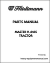 Hurlimann Master H-6165 Tractor Parts Manual - Pdf Download