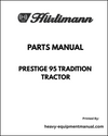 Hurlimann Prestige 95 Tradition Tractor Parts Manual - Pdf Download