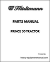 Hurlimann Prince 30 Tractor Parts Manual - Pdf Download