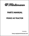 Hurlimann Prince 40 Tractor Parts Manual - Pdf Download