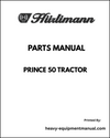 Hurlimann Prince 50 Tractor Parts Manual - Pdf Download