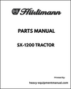 Hurlimann SX-1200 Tractor Parts Manual - Pdf Download
