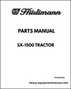 Hurlimann SX-1500 Tractor Parts Manual - Pdf Download