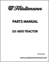 Hurlimann SX-1800 Tractor Parts Manual - Pdf Download