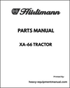 Hurlimann XA-66 Tractor Parts Manual - Pdf Download -> 3001