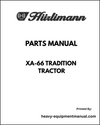 Hurlimann XA-66 Tradition Tractor Parts Manual - Pdf Download