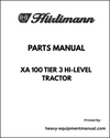 Hurlimann XA 100 Tier 3 Hi-level Tractor Parts Manual - Pdf Download