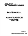 Hurlimann XA 60 Tradition Tractor Parts Manual - Pdf Download 