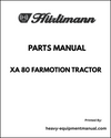Hurlimann XA 80 Farmotion Tractor Parts Manual - Pdf Download