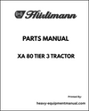 Hurlimann XA 80 Tier 3 Tractor Parts Manual - Pdf Download