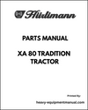 Hurlimann XA 80 Tradition Tractor Parts Manual - Pdf Download