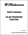 Hurlimann XA 80 Tradition Tractor Parts Manual - Pdf Download