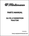 Hurlimann XA 90.4 Farmotion Tractor Parts Manual - Pdf Download
