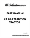 Hurlimann XA 90.4 Tradition Tractor Parts Manual - Pdf Download