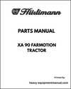 Hurlimann XA 90 Farmotion Tractor Parts Manual - Pdf Download
