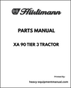 Hurlimann XA 90 Tier 3 Tractor Parts Manual - Pdf Download