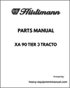 Hurlimann XA 90 Tier 3 Tractor Parts Manual - Pdf Download