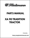Hurlimann XA 90 Tradition Tractor Parts Manual - Pdf Download