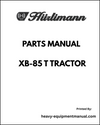 Hurlimann XB-85 T Tractor Parts Manual - Pdf Download