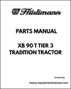 Hurlimann XB 90 T Tier 3 Tradition Tractor Parts Manual - Pdf Download