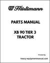 Hurlimann XB 90 Tier 3 Tractor Parts Manual - Pdf Download