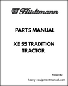 Hurlimann XE 55 Tradition Tractor Parts Manual - Pdf Download