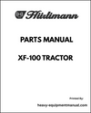 Hurlimann XF-100 Tractor Parts Manual - Pdf Download