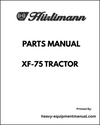 Hurlimann XF-75 Tractor Parts Manual - Pdf Download 