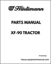 Hurlimann XF-90 Tractor Parts Manual - Pdf Download -> 3001