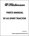 Hurlimann XF 65 SPIRIT Tractor Parts Manual - Pdf Download