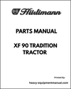 Hurlimann XF 90 Tradition Tractor Parts Manual - Pdf Download