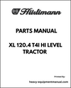 Hurlimann XL 120.4 T4i Hi Level Tractor Parts Manual - Pdf Download