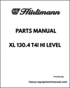 Hurlimann XL 130.4 T4i Hi Level Tractor Parts Manual - Pdf Download