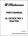 Hurlimann XL 130 DCR Tier 3 Tractor Parts Manual - Pdf Download