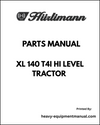 Hurlimann XL 140 T4i Hi Level Tractor Parts Manual - Pdf Download