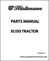 Hurlimann XL150 Tractor Parts Manual - Pdf Download